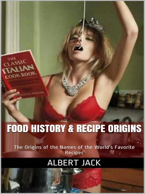 cover image of Food History & Recipe Origins